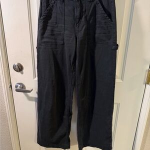 American Eagle Outfitters Super High Rise Baggy Wide Leg